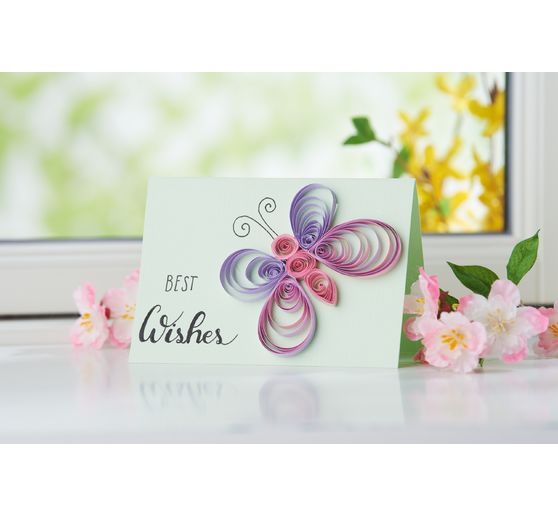 VBS Quilling pen met houten handvat