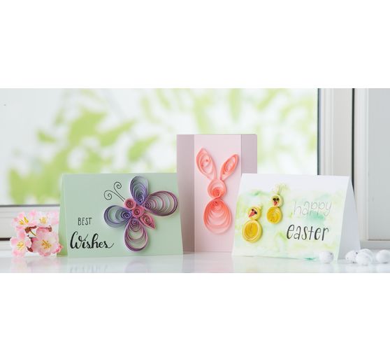 VBS Quilling pen met houten handvat