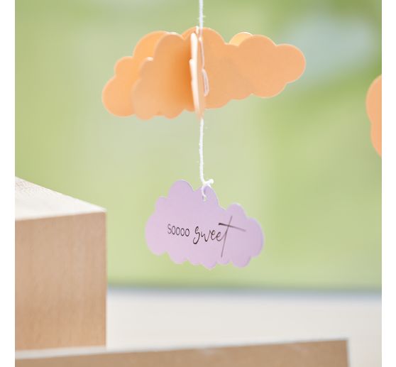 Punch template "Clouds"