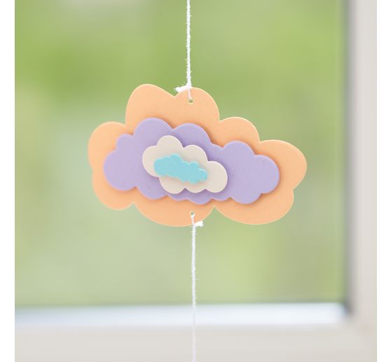 Punch template "Clouds"