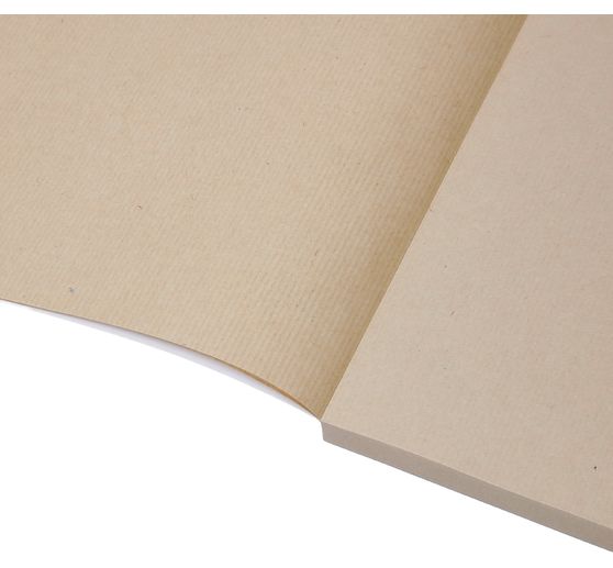 Kraftpapier-Block