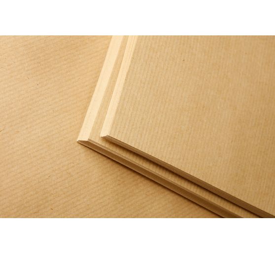 Kraftpapier-Block