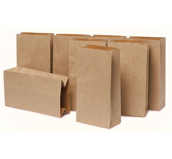 Sachets en papier kraft VBS, 8 pc.