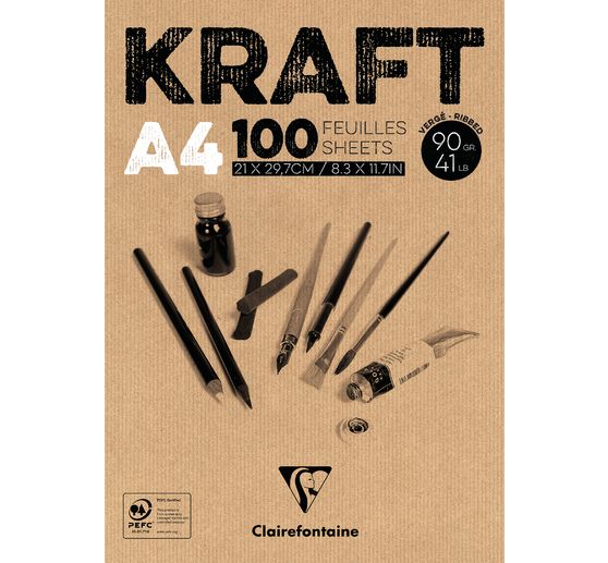 Kraftpapier-Blokkeren