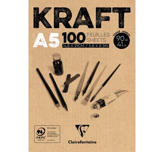 Kraftpapier-Blokkeren