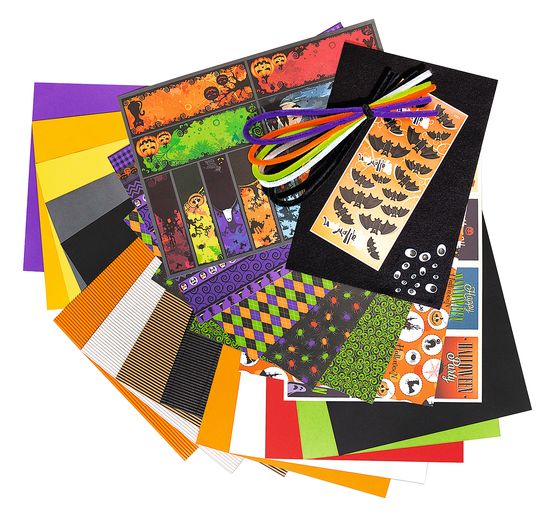Halloween-knutselkit