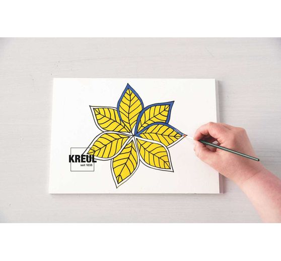 KREUL zelfkopiërend papier, 10 vel