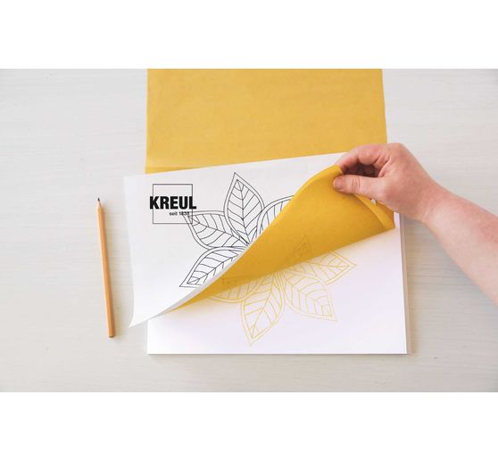 KREUL zelfkopiërend papier, 10 vel