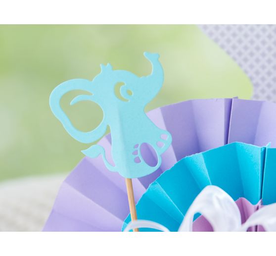 Stanzschablone "Baby-Elefant"