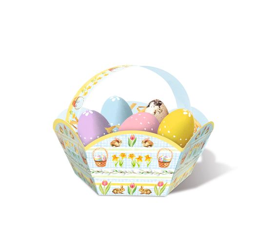 Panier de Pâques, 6 pc.