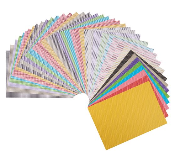 Bloc carton photo « Mini Designs », env. 23 x 33 cm, 40 feuilles