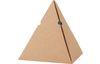 VBS Kraft cardboard gift box "Pyramid"