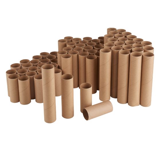 Set de rouleaux en carton VBS