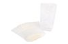 Cellophane bags with white lace print, 10 pieces