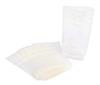 Cellofaanzakken met witte kantbedrukking, 10 stuks