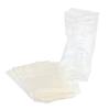 Cellofaanzakken met witte kantbedrukking, 10 stuks