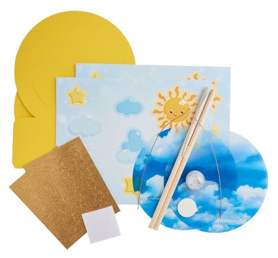 Lantaarns-"Zonne,Moon and stars craft kit"