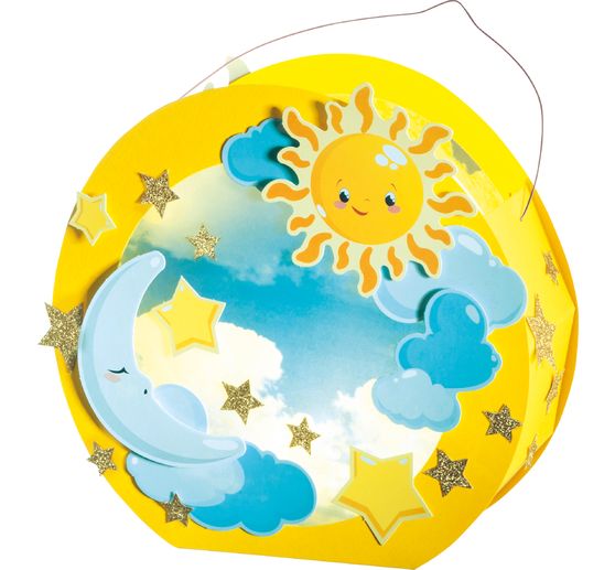 Lantaarns-"Zonne,Moon and stars craft kit"