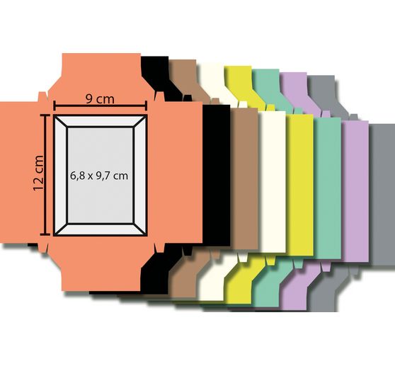 Little Paper Frames, 48 pc.