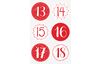 Maxi-Advent Calendar-Set "Dotty"