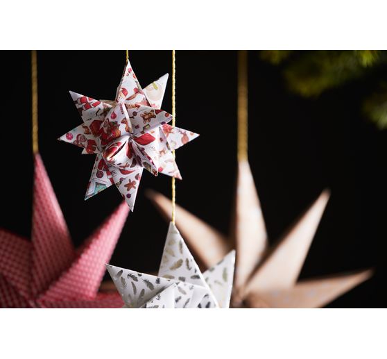 Papieren strips "Nostalgic X-Mas"