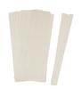 Paper bags star set, large, white