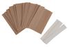 Paper bags star set, small, Brown