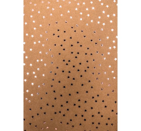 Motif block "Kraft Paper Hot Foil"