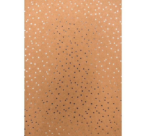 Motif block "Kraft Paper Hot Foil"