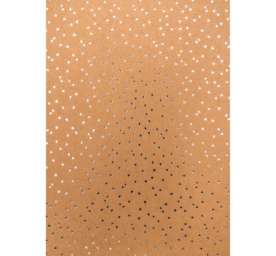 Motif block "Kraft Paper Hot Foil"