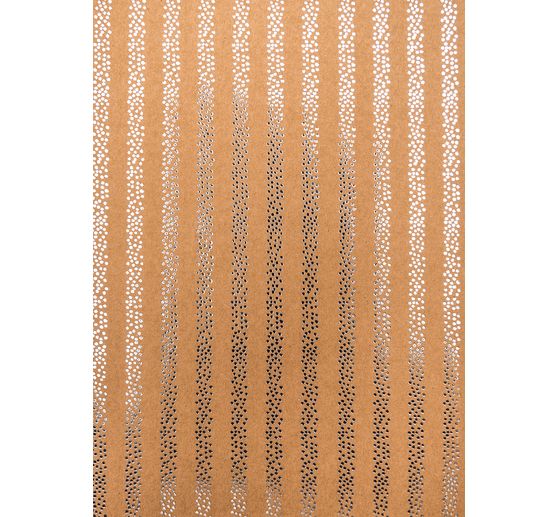 Motif block "Kraft Paper Hot Foil"