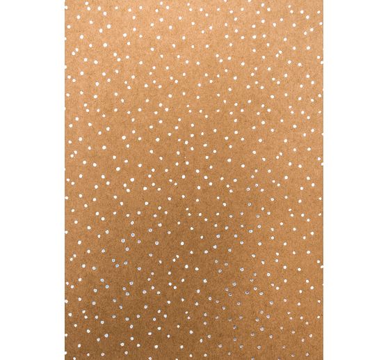 Motif block "Kraft Paper Hot Foil"