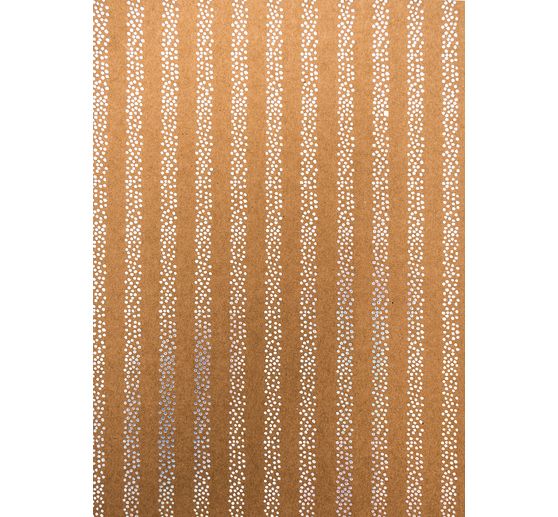 Motif block "Kraft Paper Hot Foil"