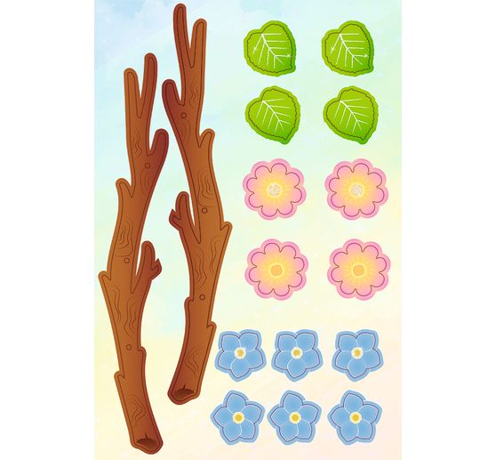 Mobile « Réveil du printemps »