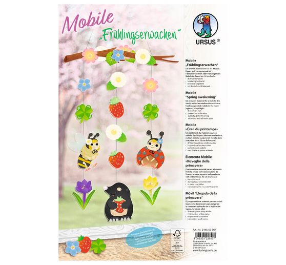 Mobile « Réveil du printemps »