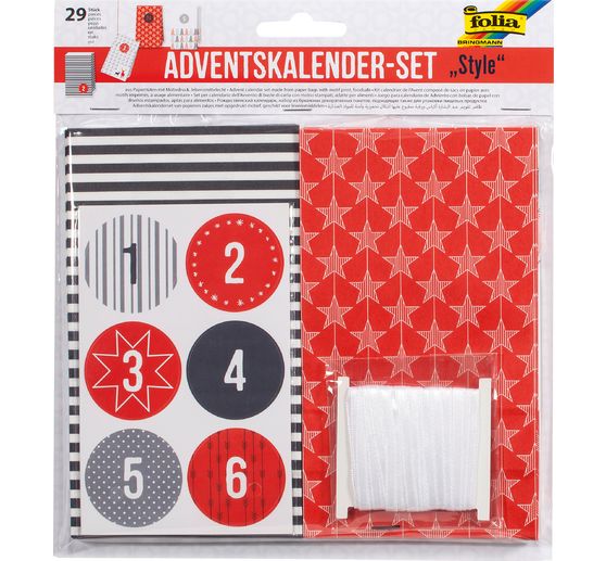 Adventskalender-Set "Style"