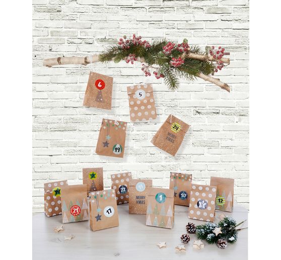 Set calendrier de l''Avent « Nature »
