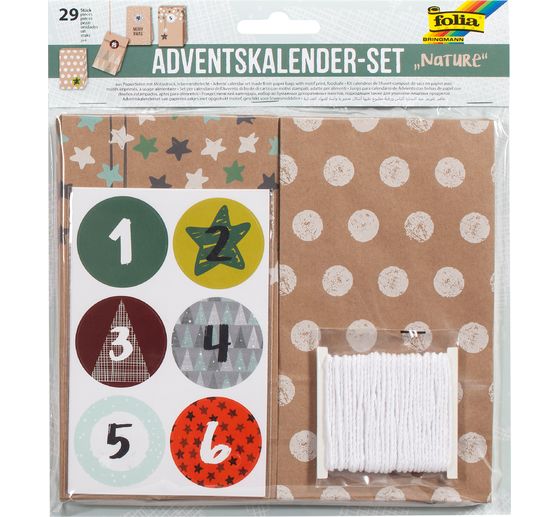 Adventskalender-Set "Nature"