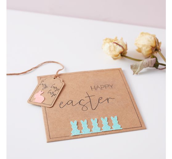 Papier pailleté « Candy Mix »