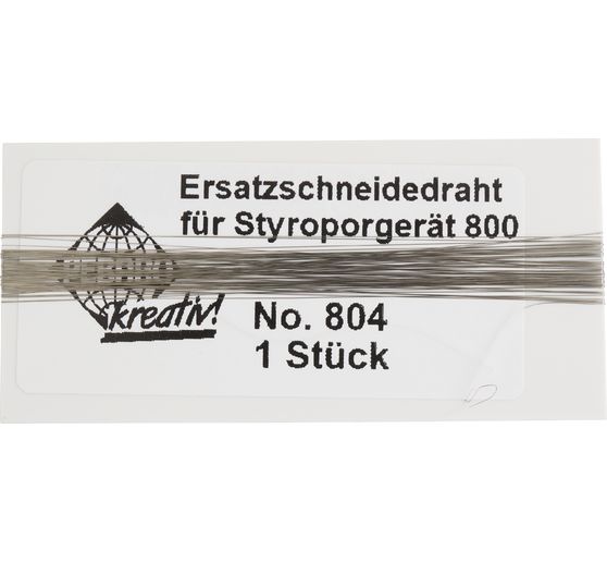 Ersatzdraht für Styroporschneider, 5 m
