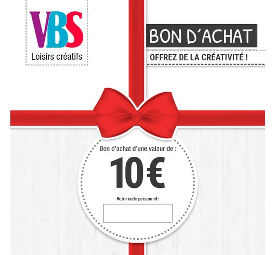 Bon d'achat VBS