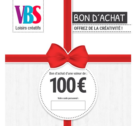 Bon d'achat VBS