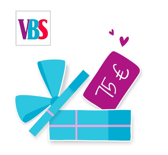 Bon d'achat VBS