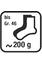 Socken = 200 g