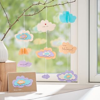 Cloud mobiel voor geboorte