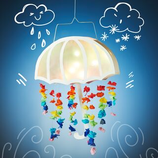  Lantern rainbow umbrella