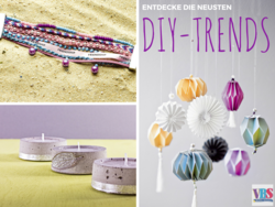 Trends zum Selbermachen und Basteln -DIY