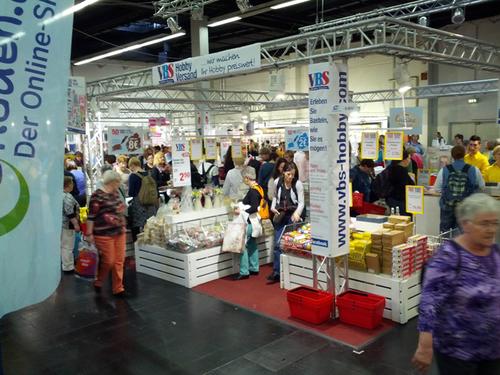 VBS auf Messe: Creativa Dortmund